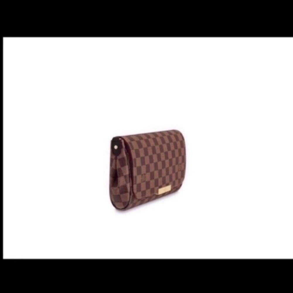 LOUIS VUITTON Ebene Favorite MM - Picture 9 of 11